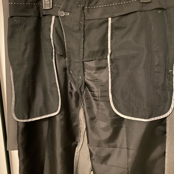 SOLD - JF Ferrar Classic Fit Men Suit, Gray - Picture 5 of 6